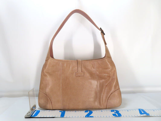 GUCCI Gucci 28628 Jackie Lizard Shoulder Bag Bag