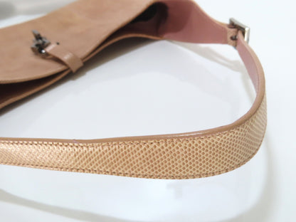 GUCCI Gucci 28628 Jackie Lizard Shoulder Bag Bag