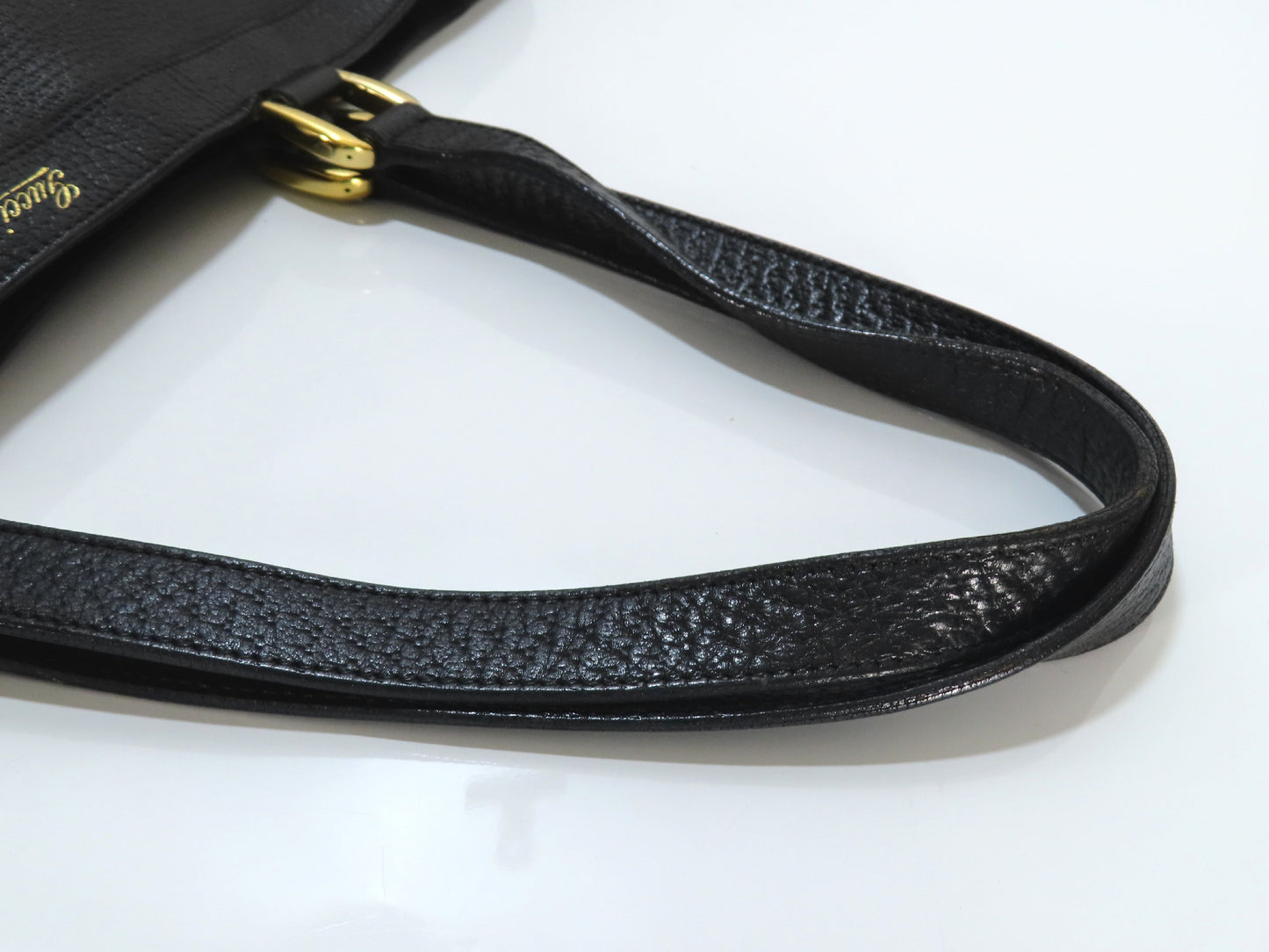 GUCCI GUCCI Gucci GG Tote Bag 146247 Black Tote Bag Bag