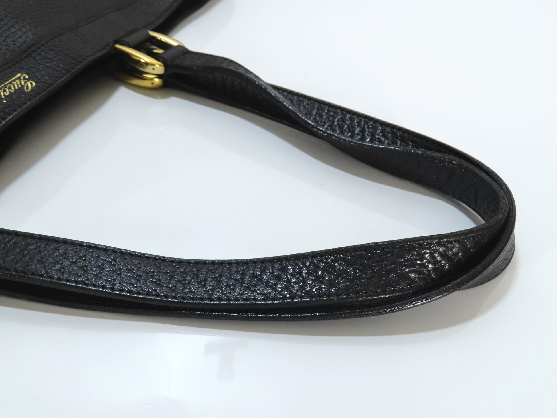 GUCCI GUCCI Gucci GG Tote Bag 146247 Black Tote Bag Bag