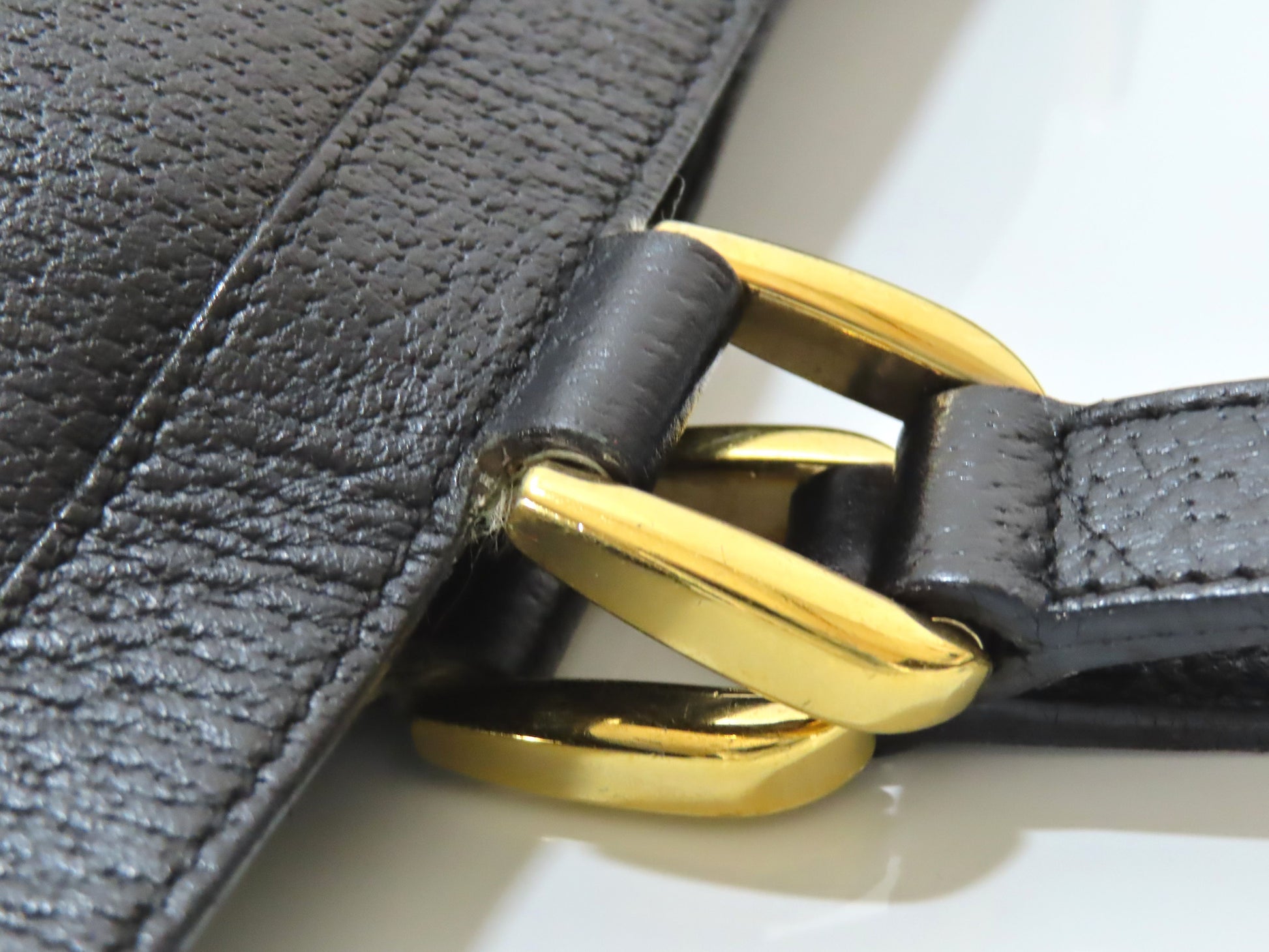GUCCI GUCCI Gucci GG Tote Bag 146247 Black Tote Bag Bag