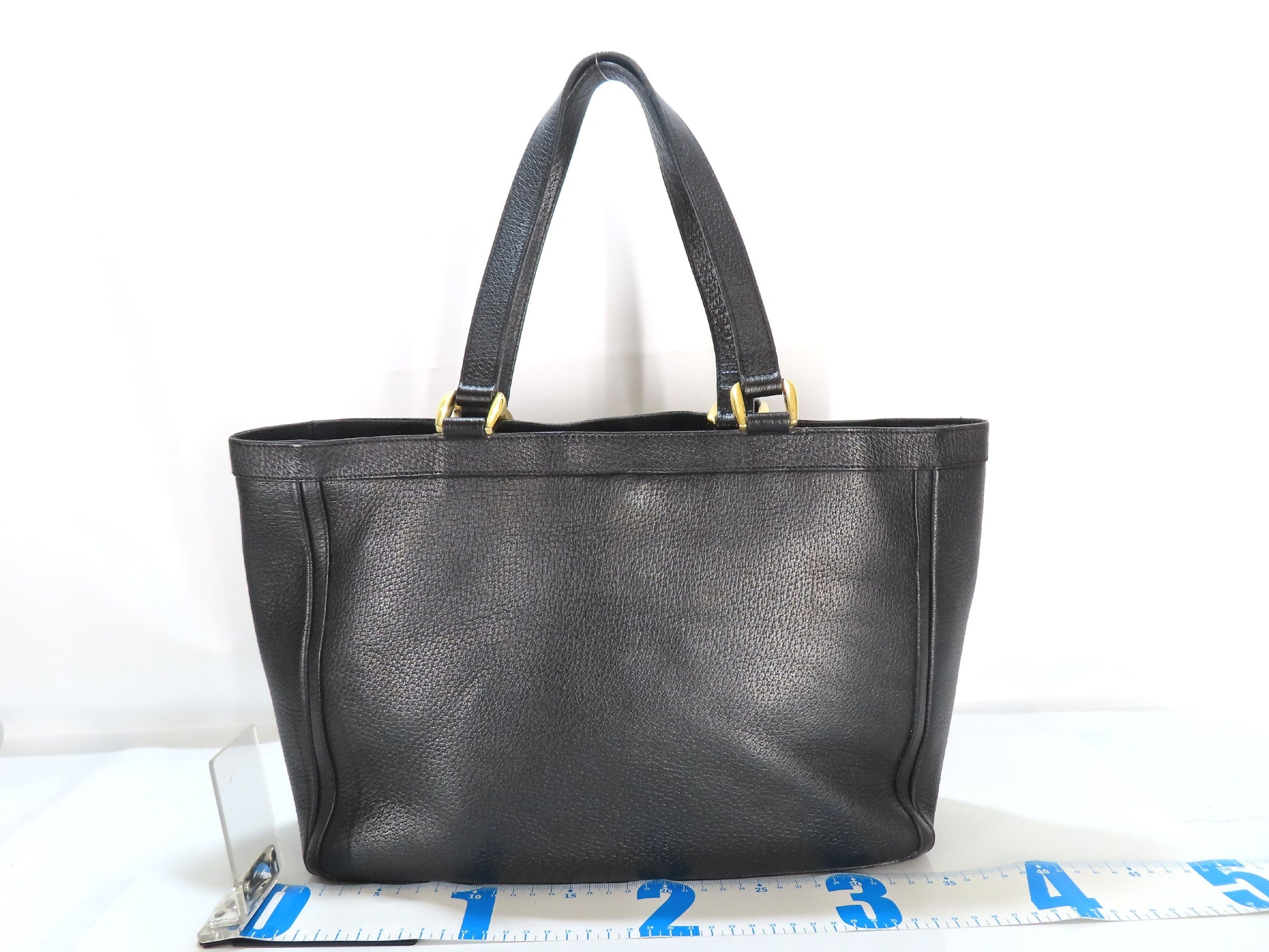 GUCCI GUCCI Gucci GG Tote Bag 146247 Black Tote Bag Bag