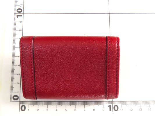 GUCCI 658636 Bamboo GG Marmont 6-Key Case Leather Key Case/Key Holder