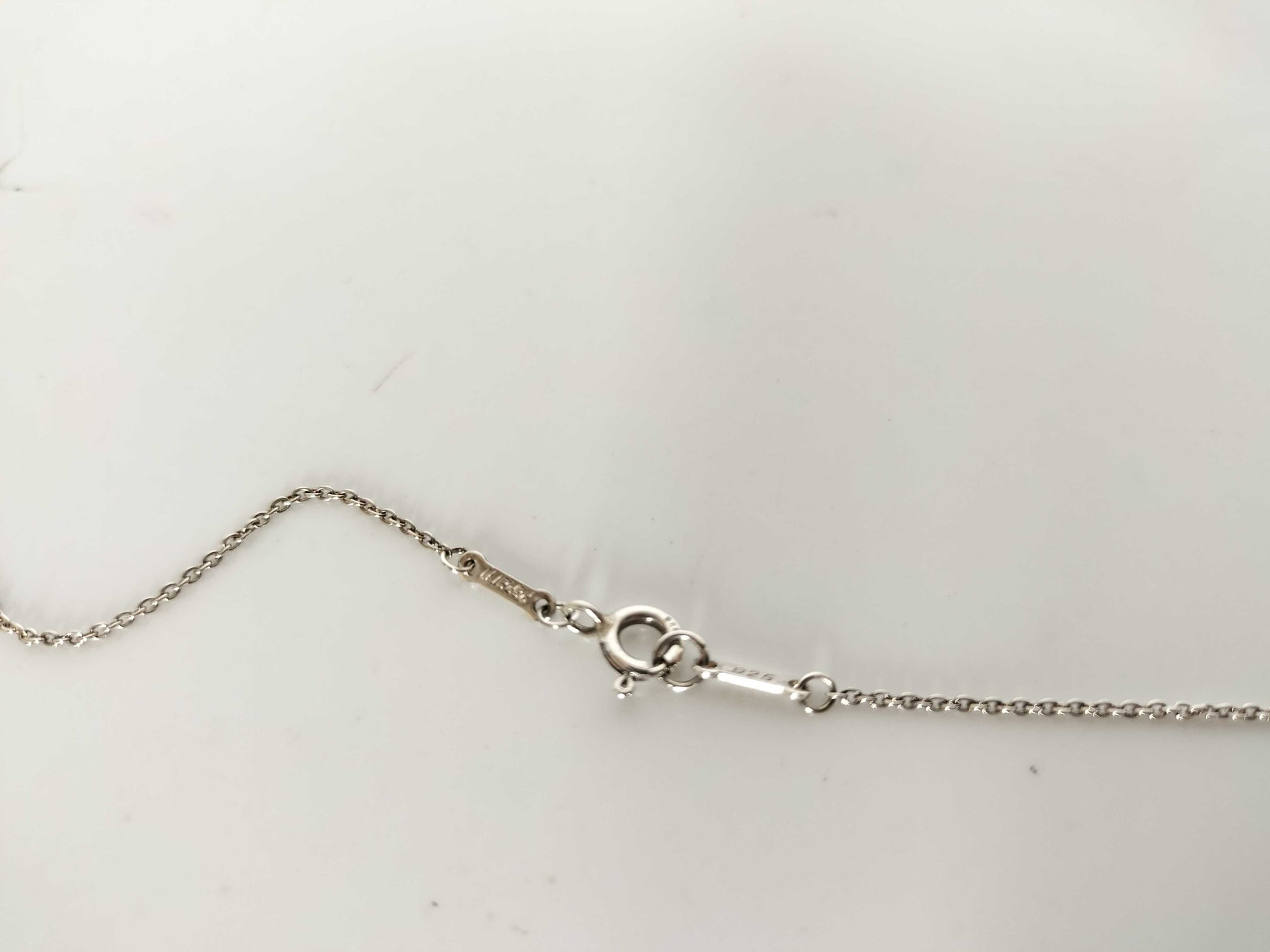 Tiffany & Co. Eternal Circle Tiffany Necklace Eternal Elsa Peretti Ag925 Necklace