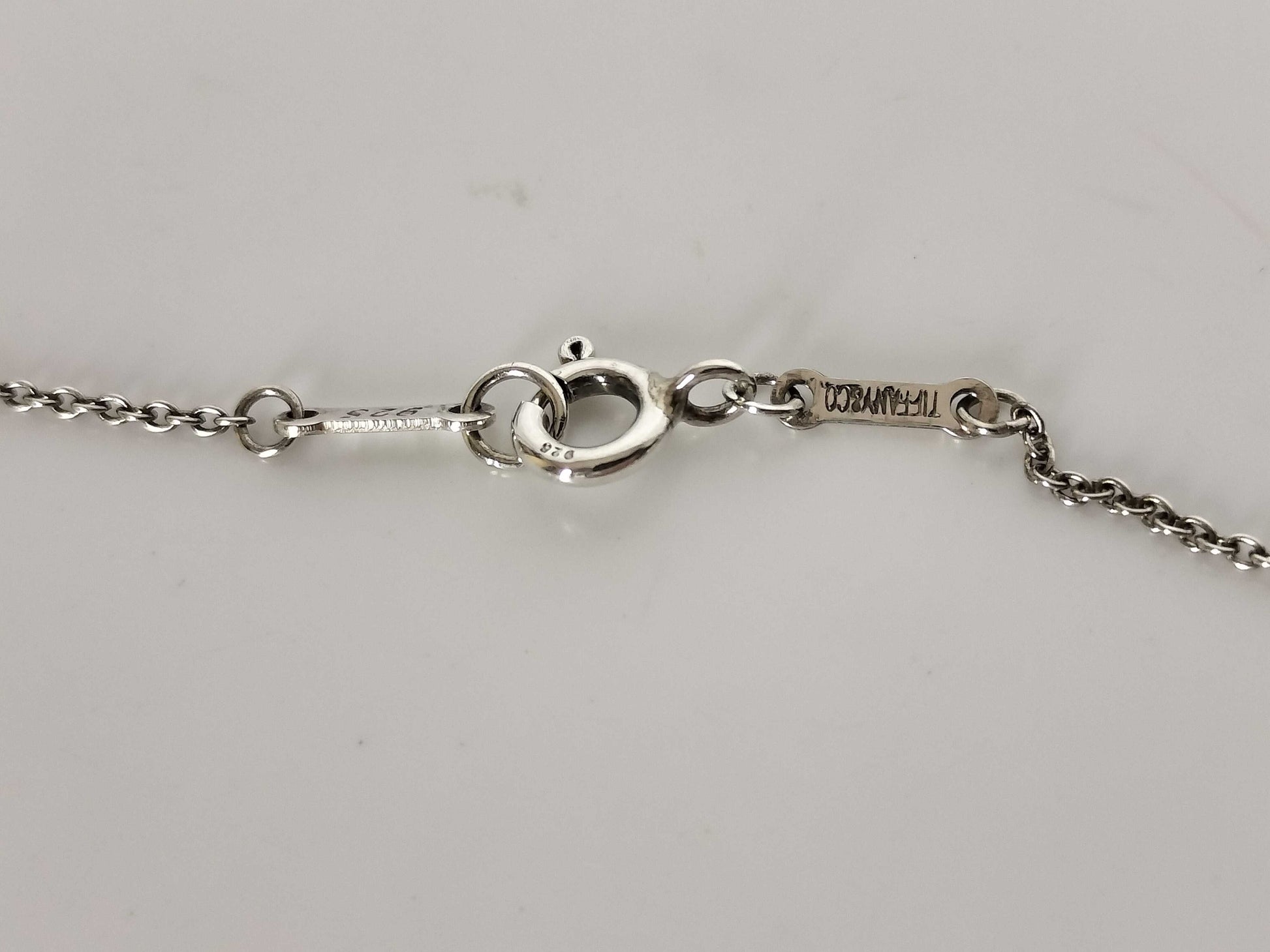 Tiffany & Co. Eternal Circle Tiffany Necklace Eternal Elsa Peretti Ag925 Necklace