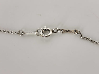 Tiffany & Co. Eternal Circle Tiffany Necklace Eternal Elsa Peretti Ag925 Necklace