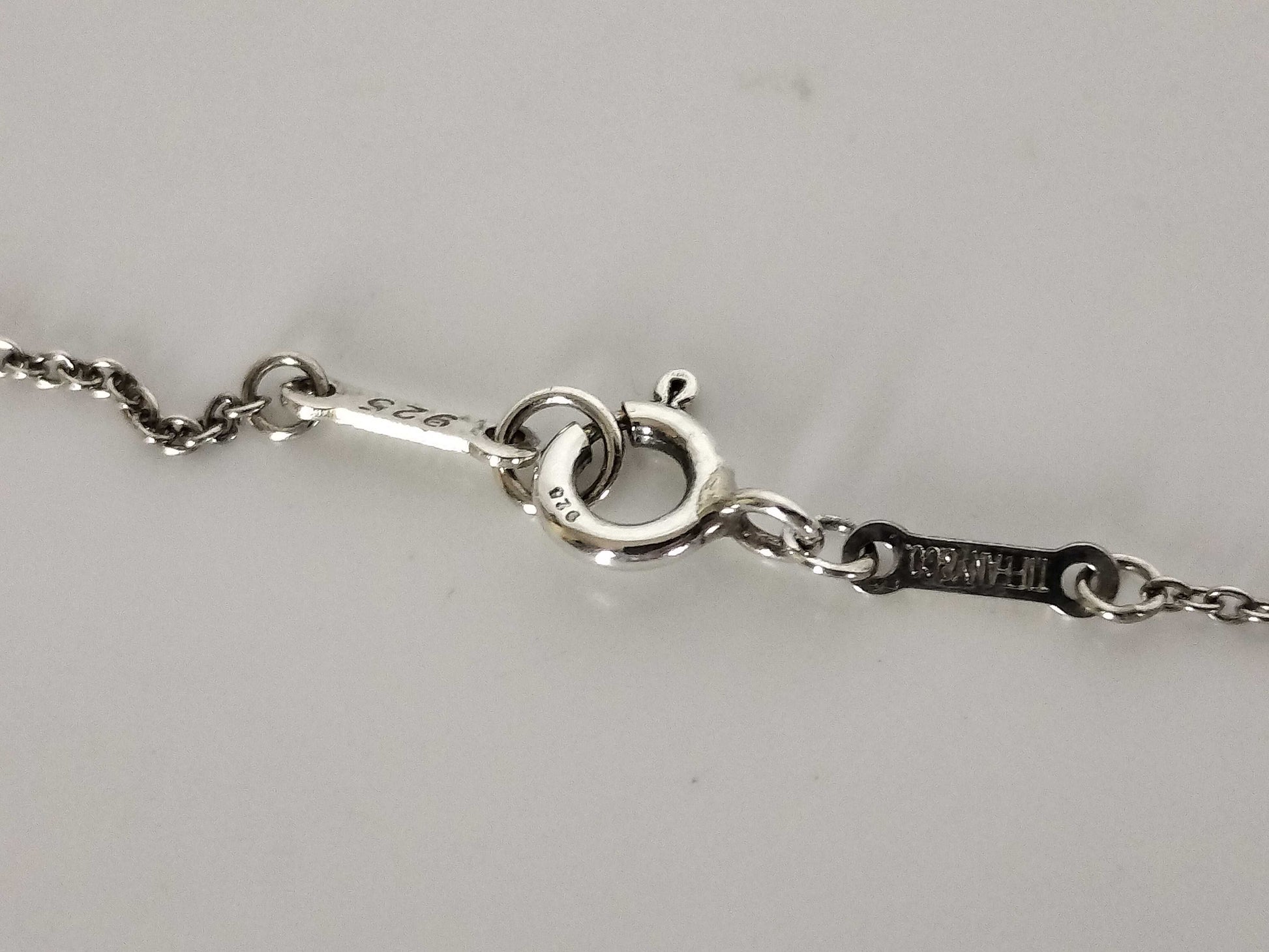Tiffany & Co. Eternal Circle Tiffany Necklace Eternal Elsa Peretti Ag925 Necklace
