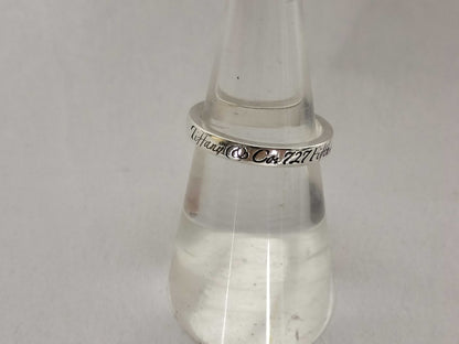 Tiffany & Co. Tiffany Ring Note Narrow Ag925 Ring