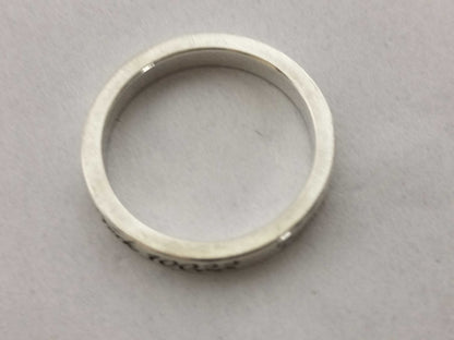 Tiffany & Co. Tiffany Ring Note Narrow Ag925 Ring