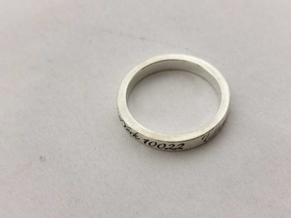 Tiffany & Co. Tiffany Ring Note Narrow Ag925 Ring
