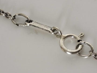 Tiffany & Co. Tiffany Necklace Apple Ag925 Necklace