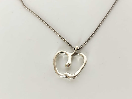 Tiffany & Co. Tiffany Necklace Apple Ag925 Necklace