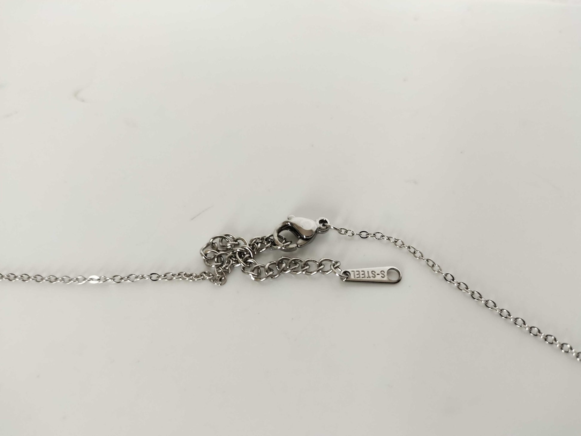 Tiffany & Co. Open Heart Tiffany Necklace Open Heart Ag925 Necklace