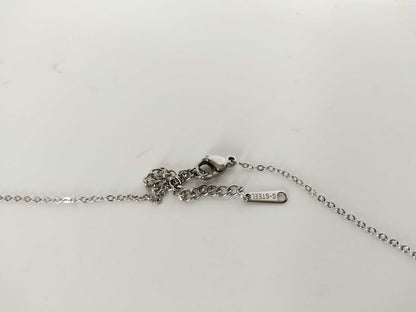 Tiffany & Co. Open Heart Tiffany Necklace Open Heart Ag925 Necklace