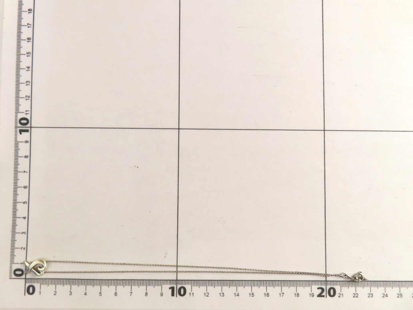 Tiffany & Co. Loving Heart Tiffany Necklace Loving Heart Paloma Picasso Ag925 Necklace