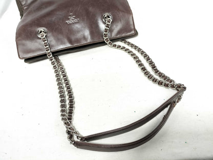 PRADA Prada Hand Brown Shoulder Bag