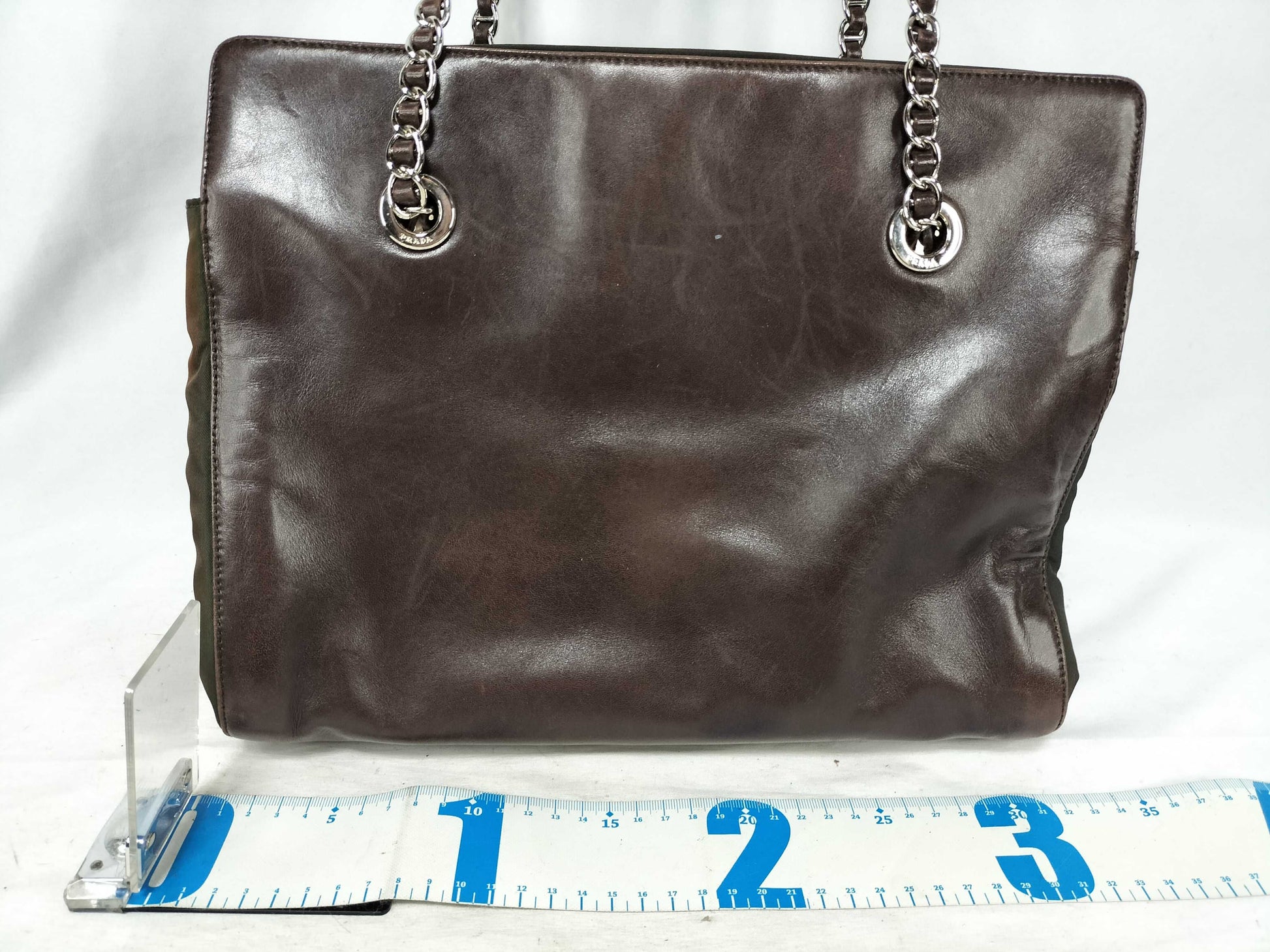 PRADA Prada Hand Brown Shoulder Bag