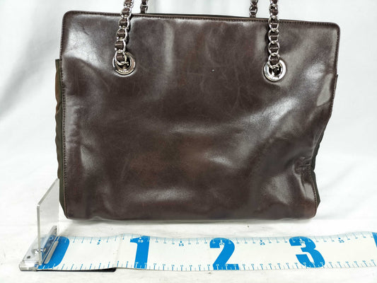 PRADA Prada Hand Brown Shoulder Bag