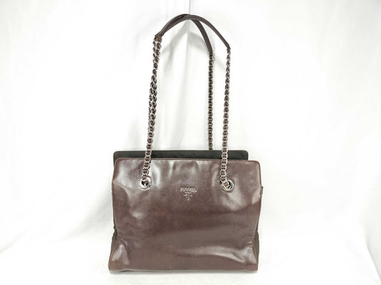 PRADA Prada Hand Brown Shoulder Bag