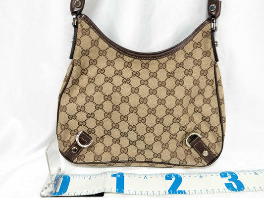 GUCCI GG Canvas Gucci GG Handbag Handbag