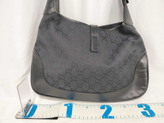 GUCCI GG Gucci one-shoulder bag black shoulder bag