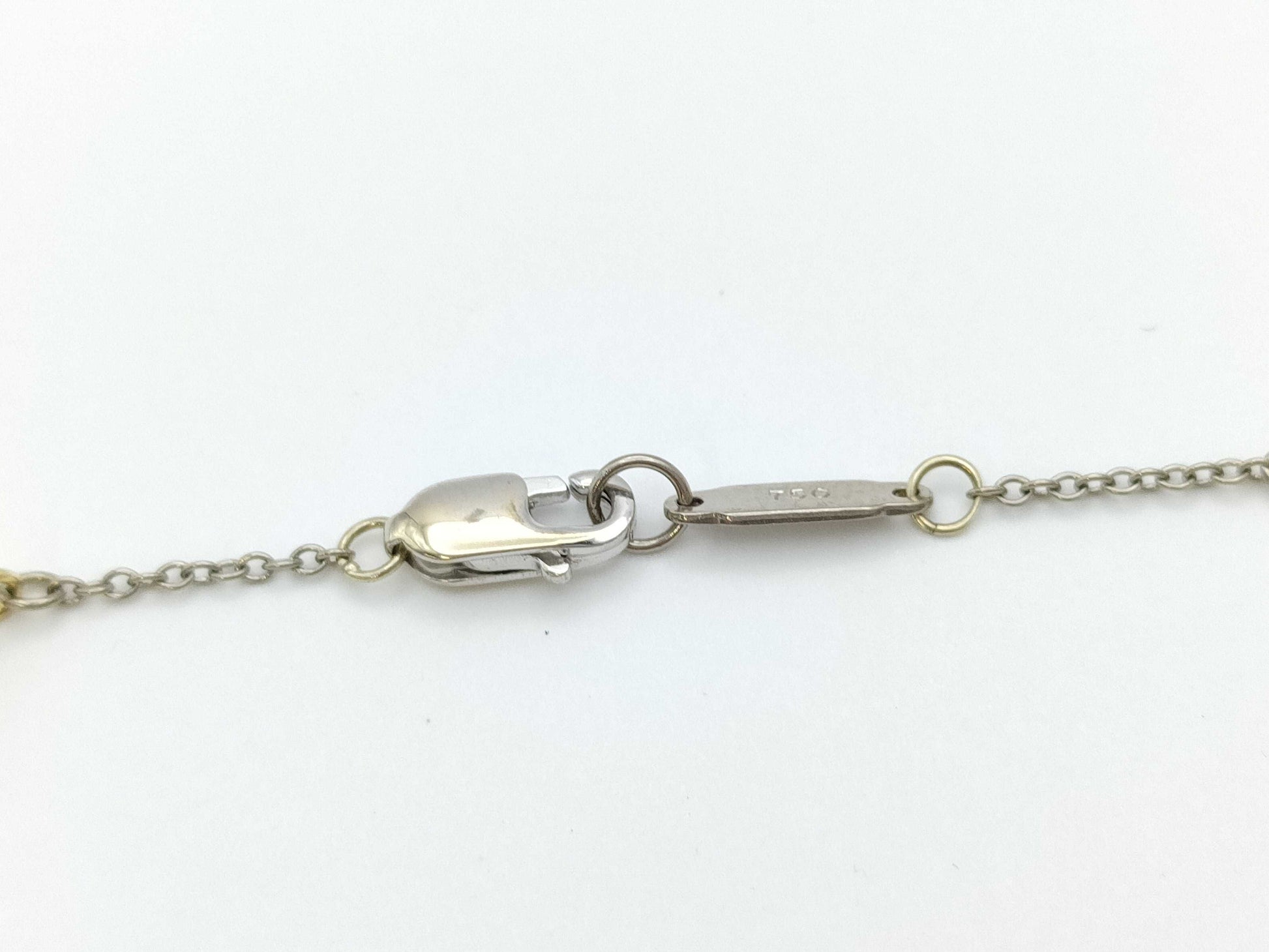 Tiffany & Co. Heart 750 7.9g Bracelet/Bangle 