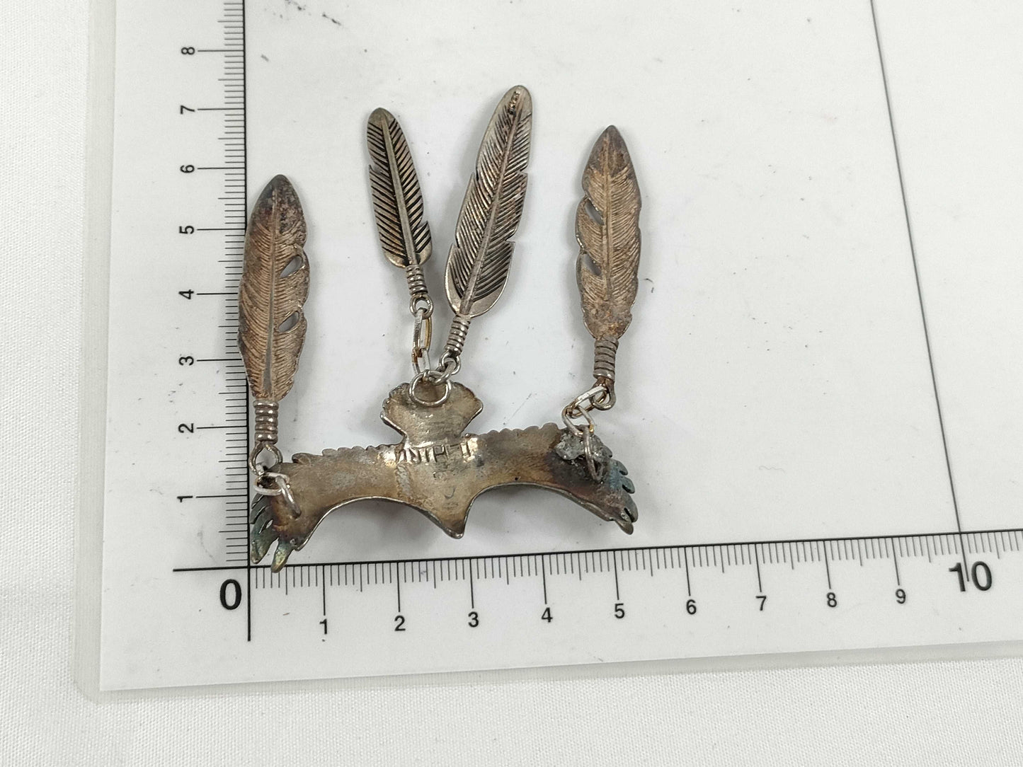 No Brand Eagle Necklace Top SV 19g Pendant Top