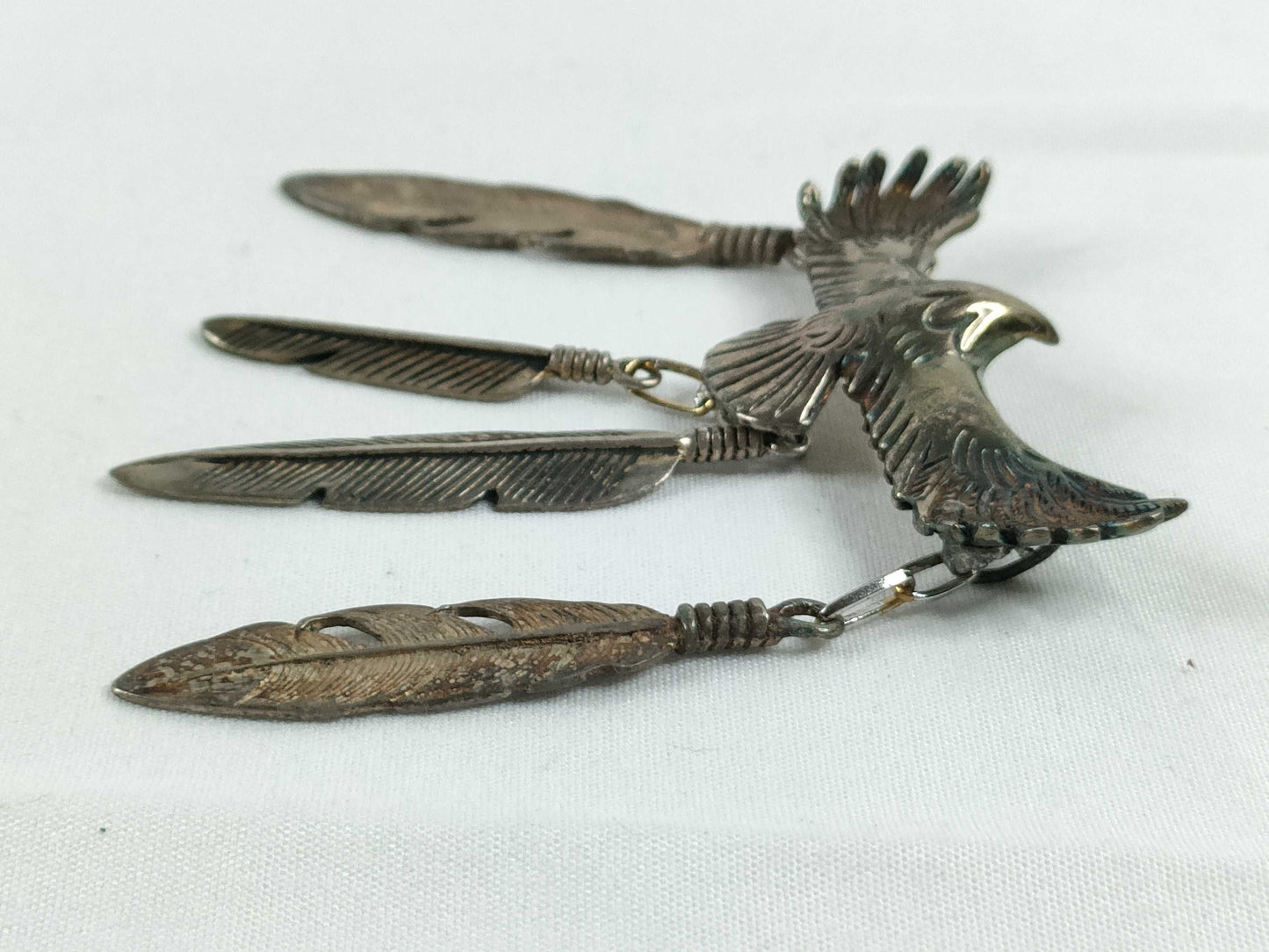 No Brand Eagle Necklace Top SV 19g Pendant Top