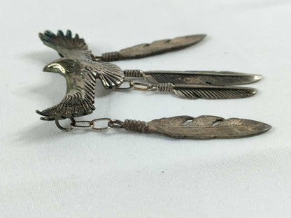 No Brand Eagle Necklace Top SV 19g Pendant Top