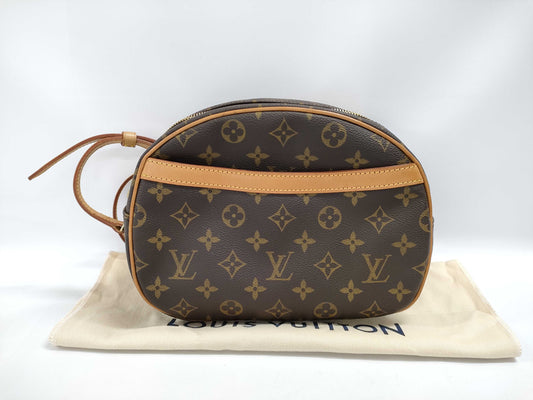 LOUIS VUITTON Monogram Blois M51221 Shoulder Bag