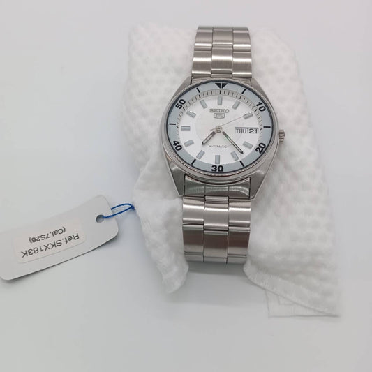 SEIKO Seiko Five 72S6-0090 810929 White Dial Automatic Men's Watch