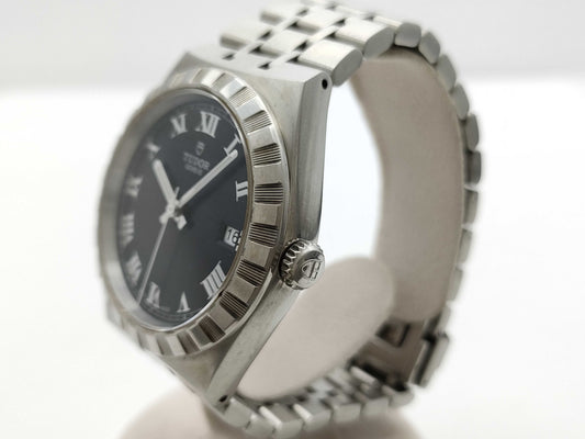 TUDOR Royal 28500 W4439M7 Black Dial Men's Watch