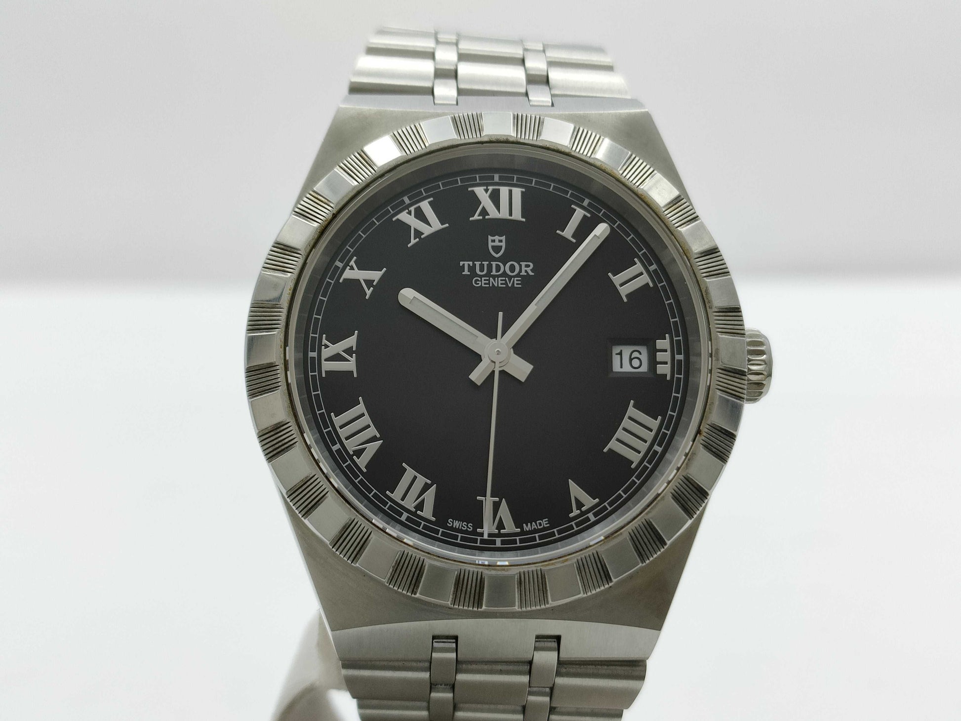 TUDOR Royal 28500 W4439M7 Black Dial Men's Watch