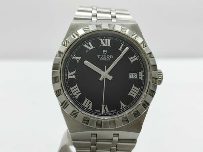 TUDOR Royal 28500 W4439M7 Black Dial Men's Watch