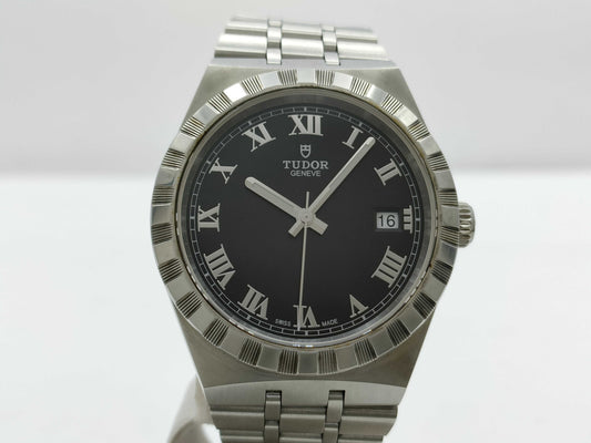 TUDOR Royal 28500 W4439M7 Black Dial Men's Watch