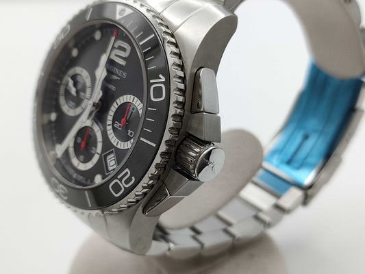 LONGINES HydroConquest L3.783.4.76.6 51295556 Quartz Men's Watch