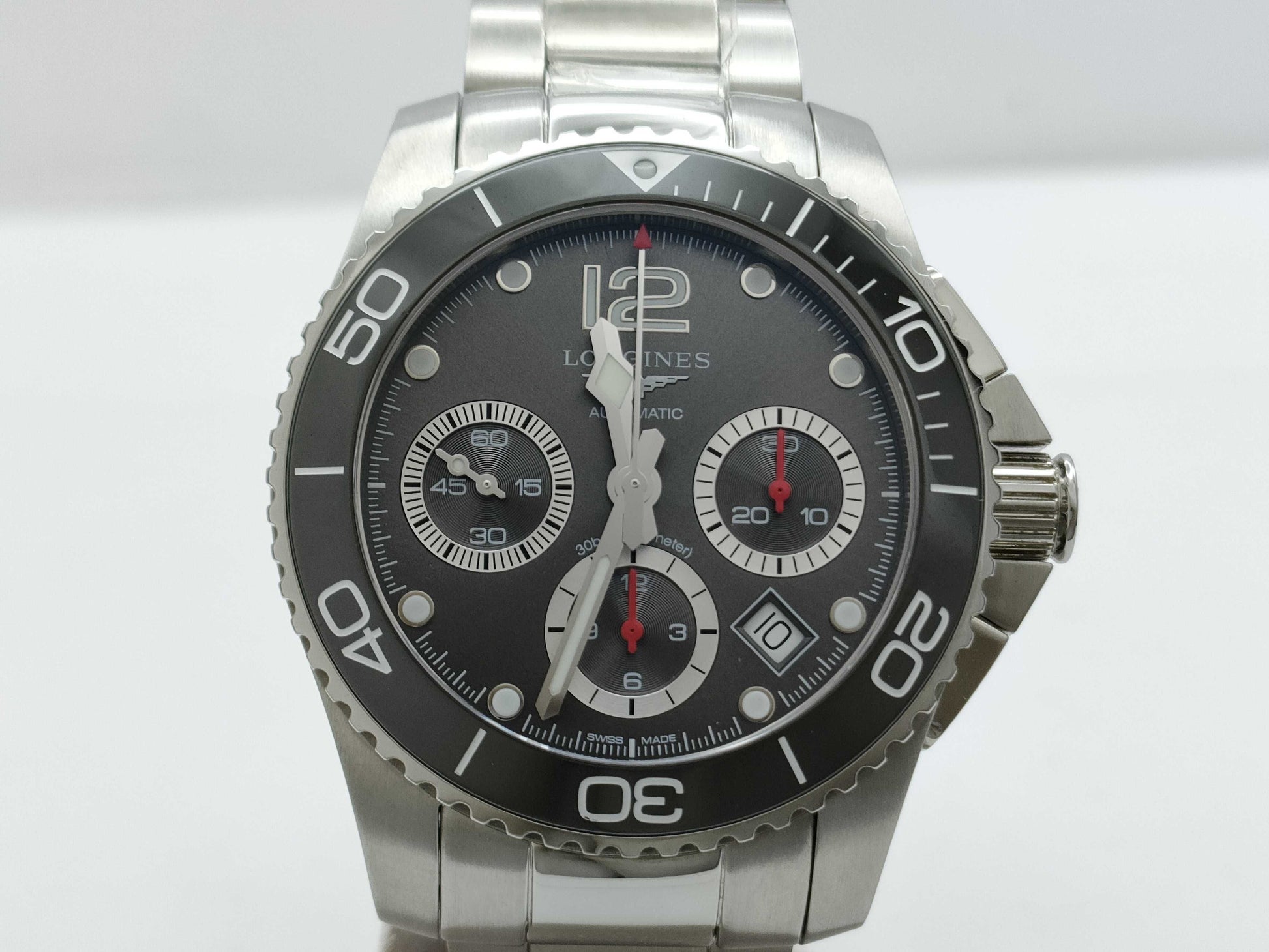 LONGINES HydroConquest L3.783.4.76.6 51295556 Quartz Men's Watch