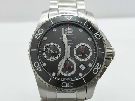 LONGINES HydroConquest L3.783.4.76.6 51295556 Quartz Men's Watch