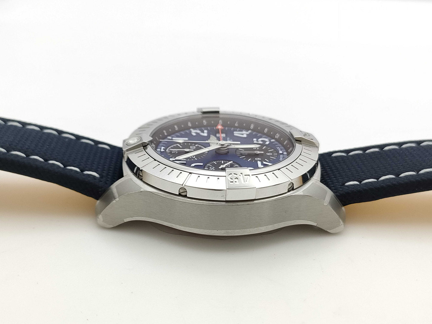 BREITLING A24315 7105619 Automatic Blue Dial Men's Watch