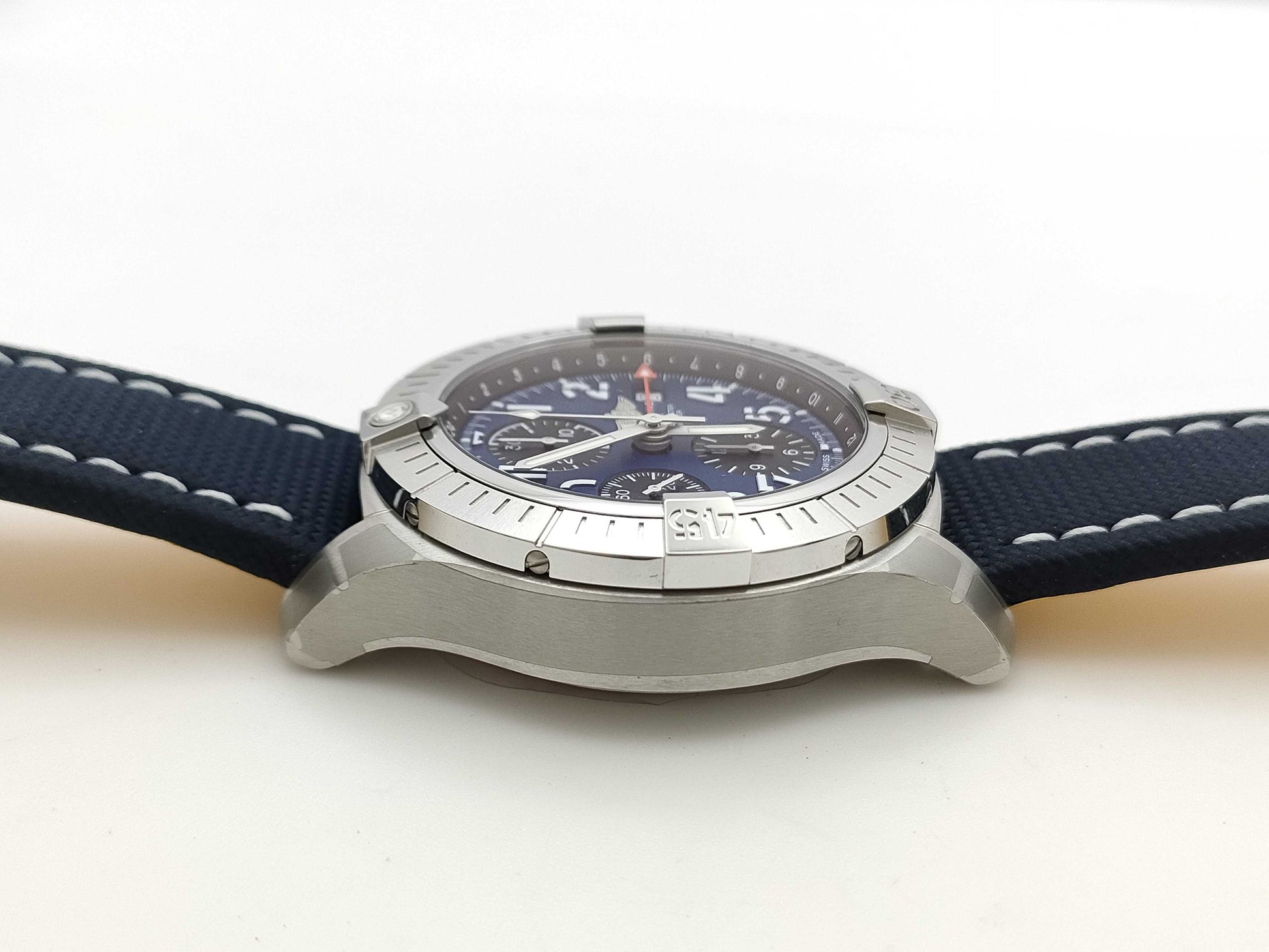 BREITLING A24315 7105619 Automatic Blue Dial Men's Watch