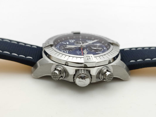 BREITLING A24315 7105619 Automatic Blue Dial Men's Watch