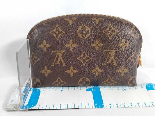 LOUIS VUITTON LOUIS VUITTON Monogram LV Monogram Pochette Cosmetic M47515 SR4186 Pouch