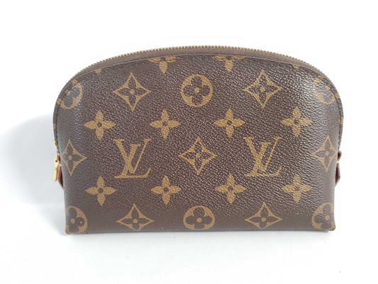 LOUIS VUITTON LOUIS VUITTON Monogram LV Monogram Pochette Cosmetic M47515 SR4186 Pouch