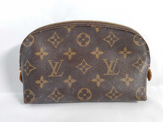 LOUIS VUITTON LOUIS VUITTON Monogram LV Monogram Pochette Cosmetic M47515 CA0055 Pouch