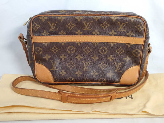 LOUIS VUITTON LOUIS VUITTON Monogram LV Monogram Trocadero Shoulder Bag M51274 NO0952
