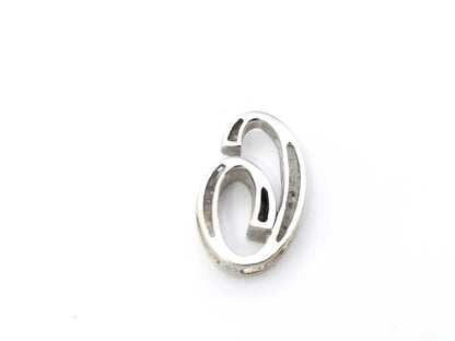 NOMBRE No.9 D0.18ct K18WG 2.7g Pendant Top 