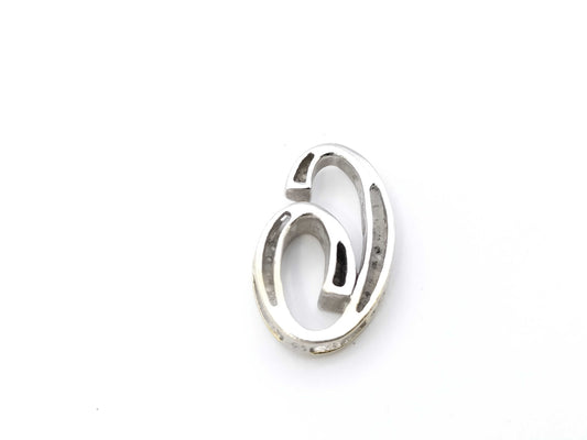 NOMBRE No.9 D0.18ct K18WG 2.7g Pendant Top 