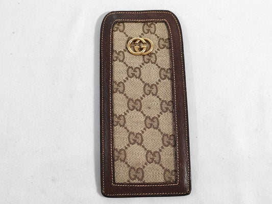 GUCCI GG Canvas Pencil Case Other Accessories