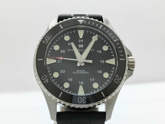 HAMILTON Khaki Navy Scuba H82515330 GFWZQ5Y93 Automatic Men's Watch