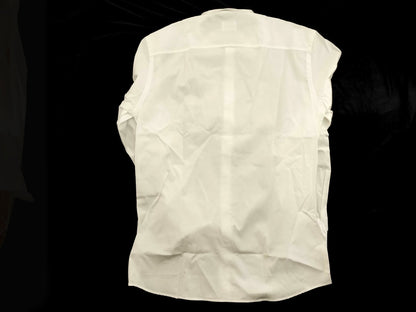 BURBERRY Long Sleeve Shirt Blouse White M Shirt